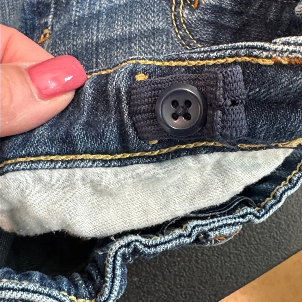 GAP Kids Dark Blue Denim Jean shorts